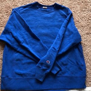 Champion sweatshirt!